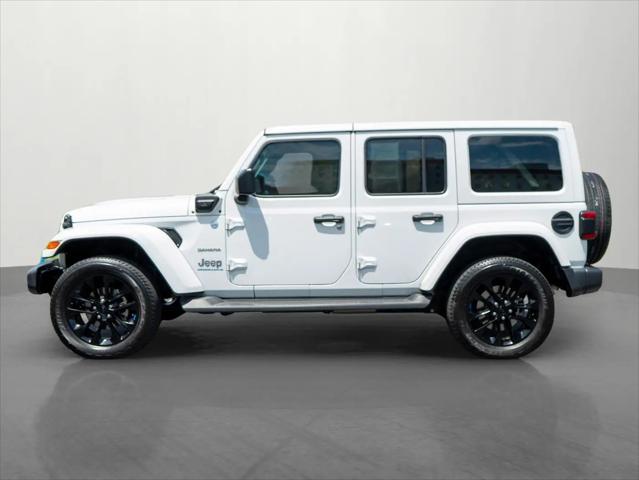 2023 Jeep Wrangler 4xe Sahara 4x4