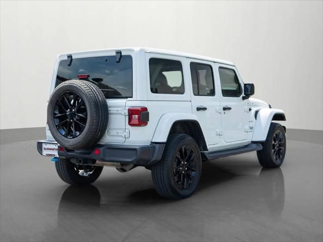 2023 Jeep Wrangler 4xe Sahara 4x4