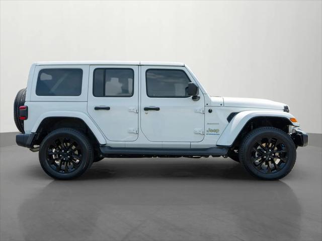 2023 Jeep Wrangler 4xe Sahara 4x4