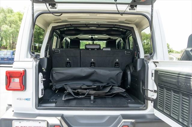 2023 Jeep Wrangler 4xe Sahara 4x4