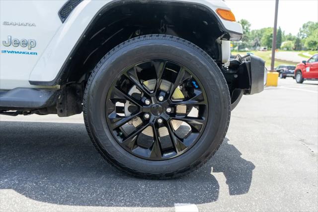 2023 Jeep Wrangler 4xe Sahara 4x4
