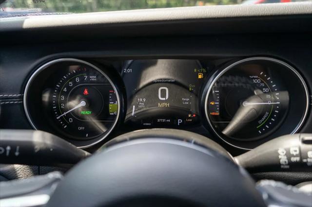 2023 Jeep Wrangler 4xe Sahara 4x4