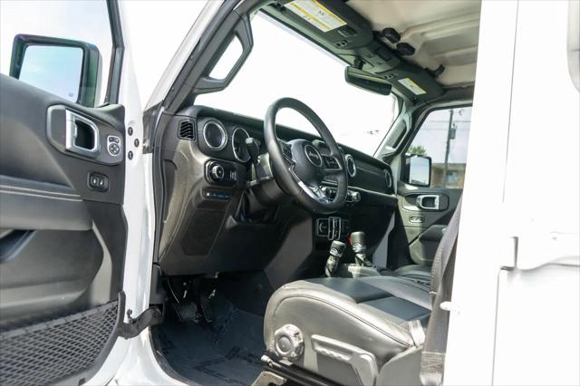 2023 Jeep Wrangler 4xe Sahara 4x4