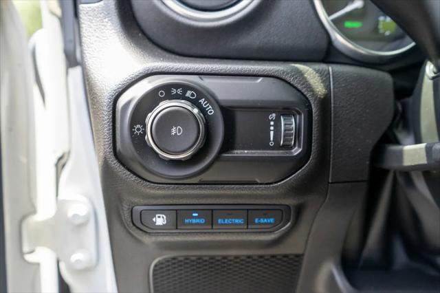 2023 Jeep Wrangler 4xe Sahara 4x4