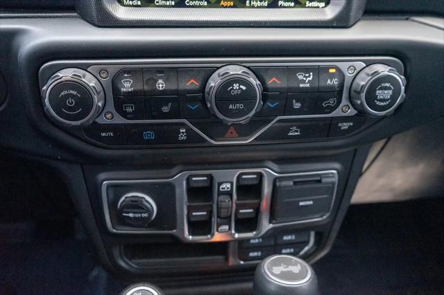 2023 Jeep Wrangler 4xe Sahara 4x4