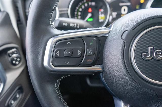 2023 Jeep Wrangler 4xe Sahara 4x4