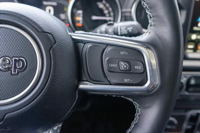 2023 Jeep Wrangler 4xe Sahara 4x4