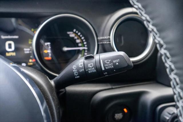 2023 Jeep Wrangler 4xe Sahara 4x4