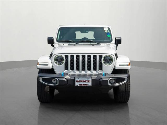 2023 Jeep Wrangler 4xe Sahara 4x4