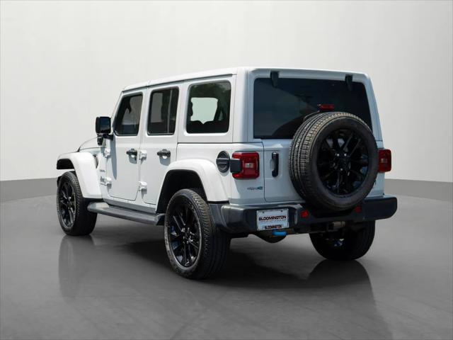 2023 Jeep Wrangler 4xe Sahara 4x4