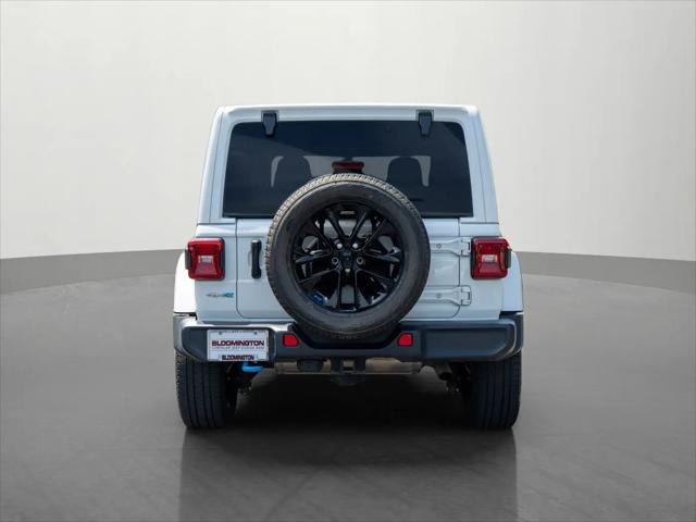 2023 Jeep Wrangler 4xe Sahara 4x4