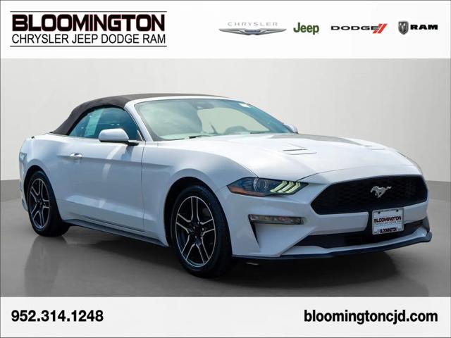 2022 Ford Mustang EcoBoost Premium Convertible for sale in Bloomington, MN