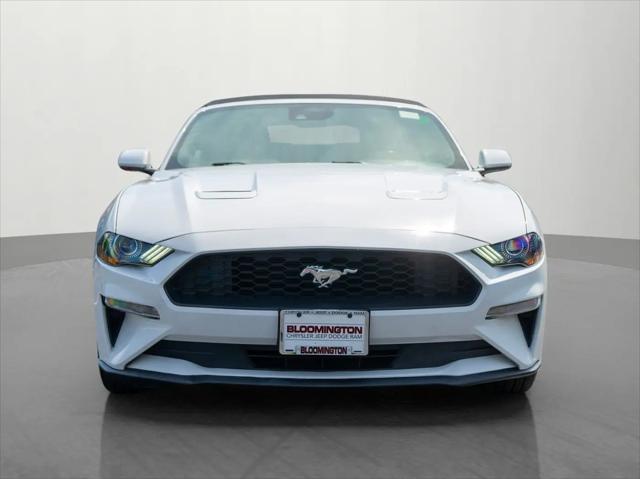 2022 Ford Mustang EcoBoost Premium Convertible