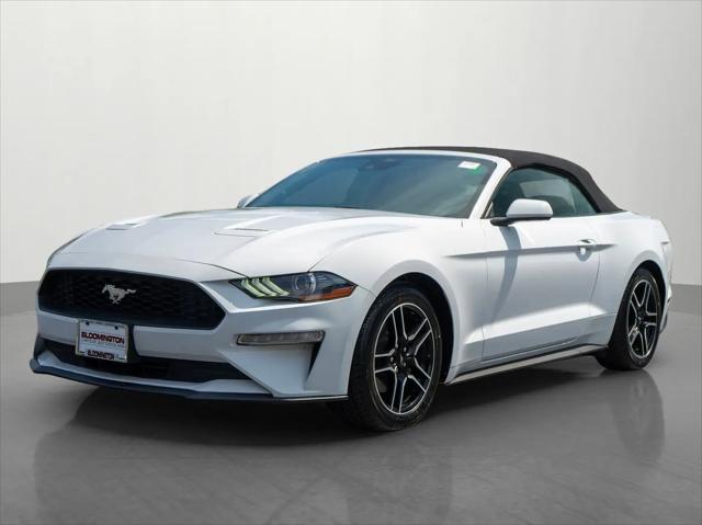 2022 Ford Mustang EcoBoost Premium Convertible