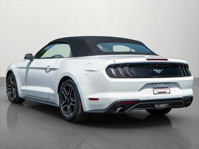 2022 Ford Mustang EcoBoost Premium Convertible
