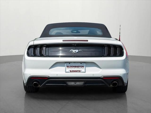 2022 Ford Mustang EcoBoost Premium Convertible