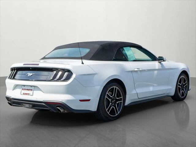 2022 Ford Mustang EcoBoost Premium Convertible
