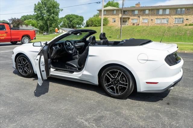 2022 Ford Mustang EcoBoost Premium Convertible