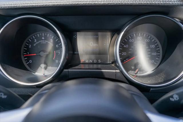 2022 Ford Mustang EcoBoost Premium Convertible