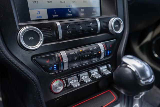 2022 Ford Mustang EcoBoost Premium Convertible