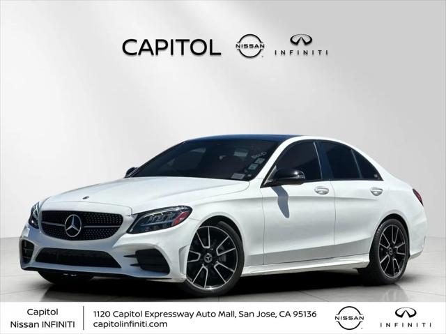 2021 Mercedes-Benz C-CLASS C 300 Sedan for sale in San Jose, CA