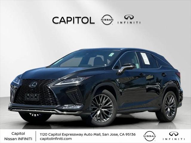 2022 Lexus RX 350 F SPORT Handling for sale in San Jose, CA