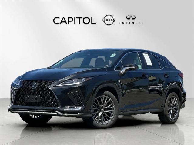 2022 Lexus RX 350 F SPORT Handling for sale in San Jose, CA