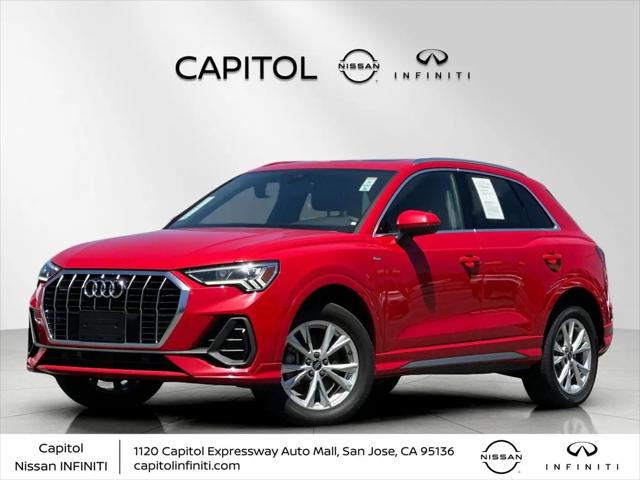 2024 Audi Q3 Premium 45 TFSI S line quattro Tiptronic for sale in San Jose, CA