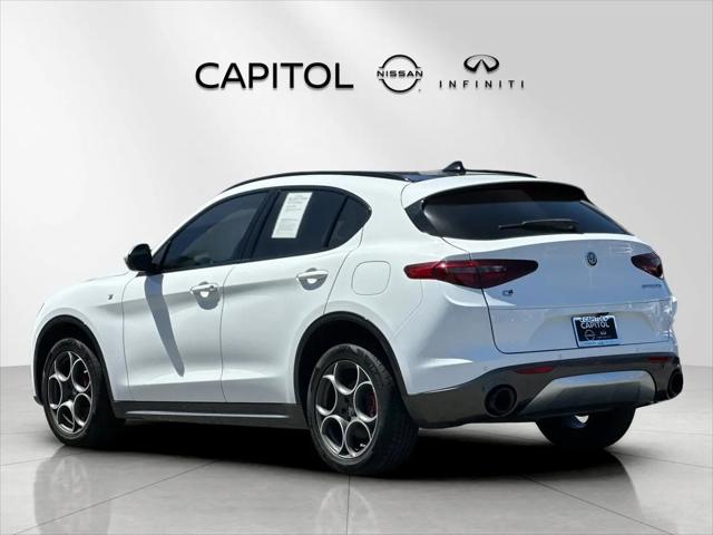 2022 Alfa Romeo Stelvio Ti AWD