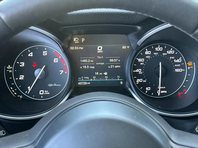 2022 Alfa Romeo Stelvio Ti AWD