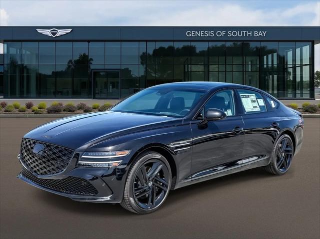 2026 Genesis G80 3.5T Prestige Black AWD for sale in Torrance, CA