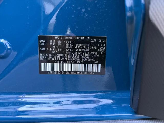 2026 Subaru Crosstrek Wilderness
