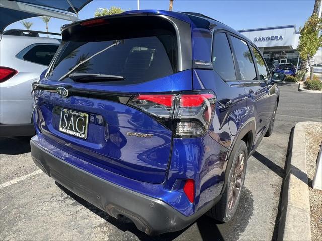 2026 Subaru Forester Sport