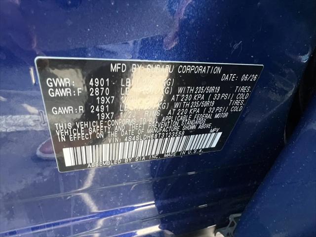 2026 Subaru Forester Sport