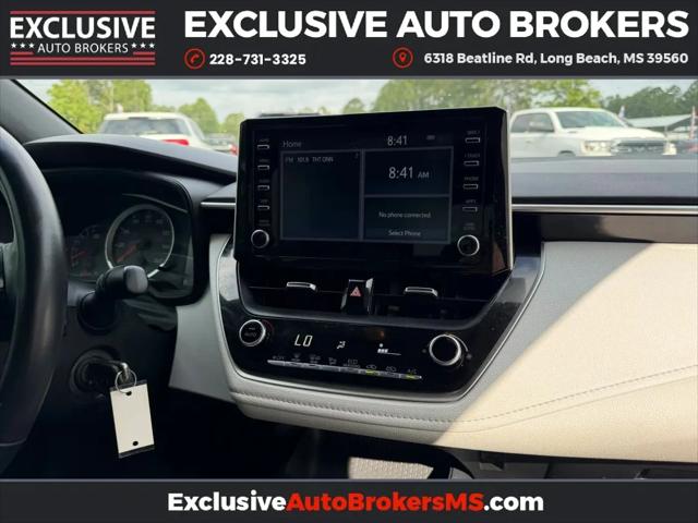 2020 Toyota Corolla SE