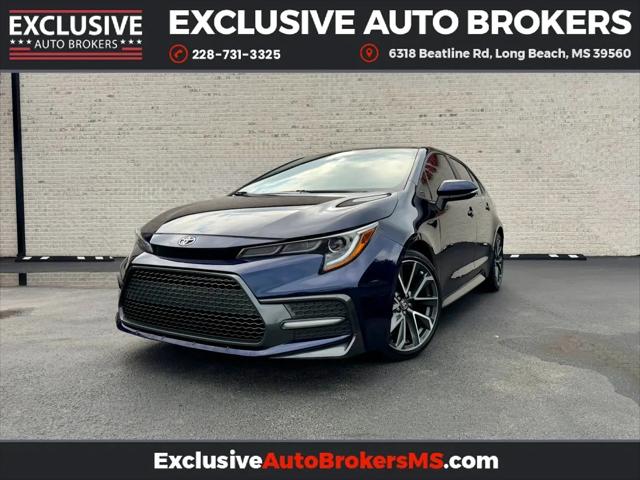 2020 Toyota Corolla SE for sale in Long Beach, MS