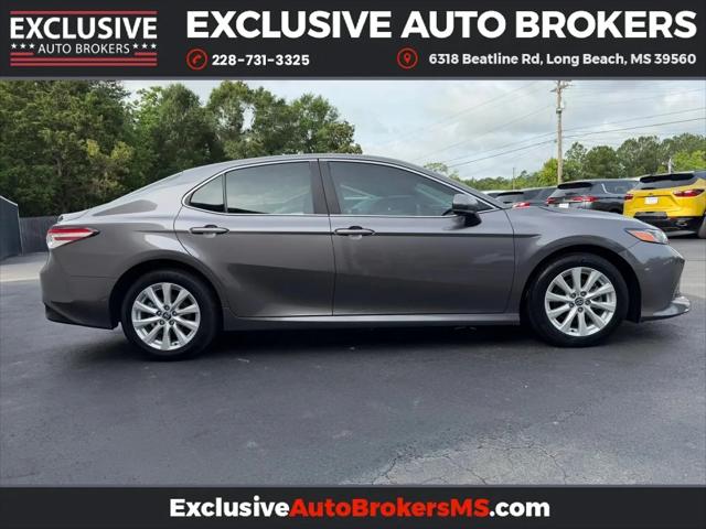2020 Toyota Camry LE