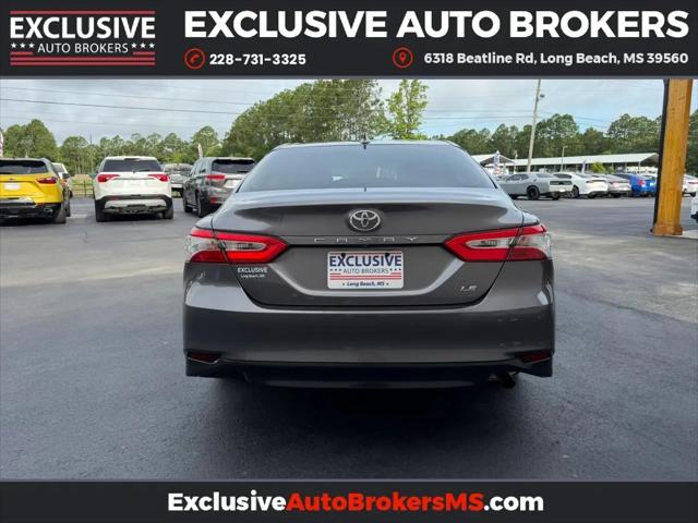 2020 Toyota Camry LE