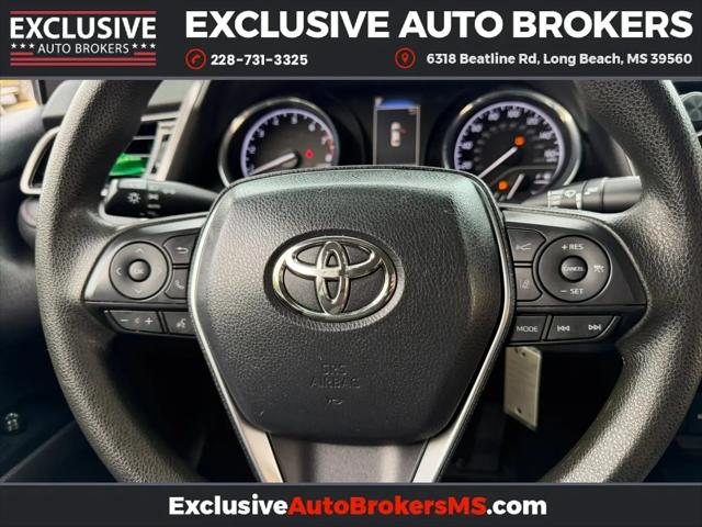 2020 Toyota Camry LE