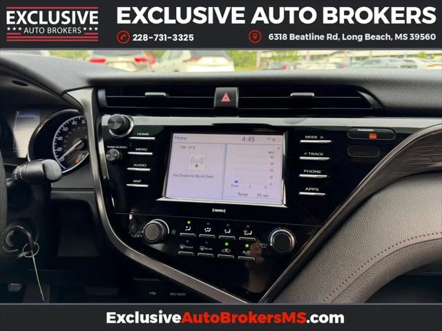 2020 Toyota Camry LE