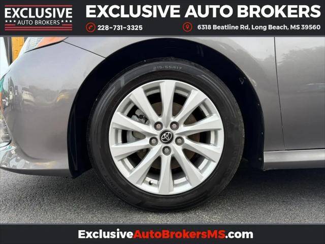 2020 Toyota Camry LE