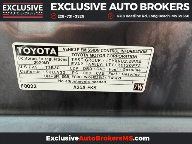 2020 Toyota Camry LE