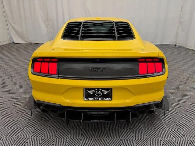 2018 Ford Mustang GT Premium