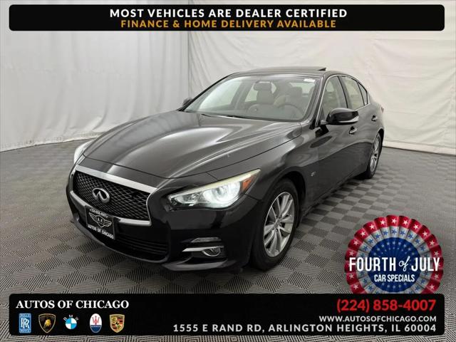 2016 INFINITI Q50 2.0t Premium for sale in Arlington Heights, IL