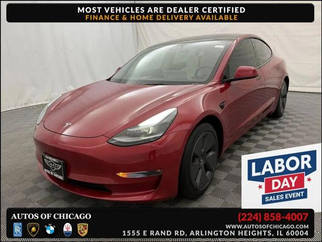 2022 Tesla Model 3 Long Range Dual Motor All-Wheel Drive for sale in Arlington Heights, IL