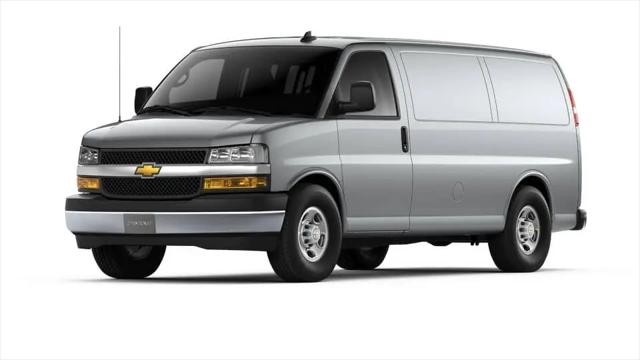 2026 Chevrolet Express Cargo Van 2500 Regular Wheelbase, WT, RWD