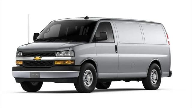 2026 Chevrolet Express Cargo Van 2500 Regular Wheelbase, WT, RWD