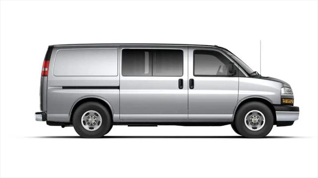 2026 Chevrolet Express Cargo Van 2500 Regular Wheelbase, WT, RWD