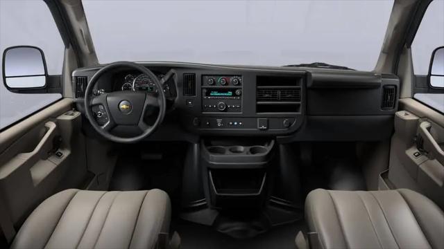 2026 Chevrolet Express Cargo Van 2500 Regular Wheelbase, WT, RWD