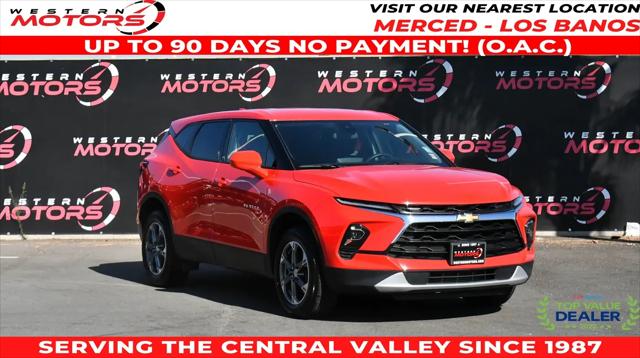 2025 Chevrolet Blazer FWD 2LT for sale in Los Banos, CA